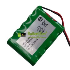 Batterij voor PLC MH110AA5BN.0 [Vervangende batterij]
